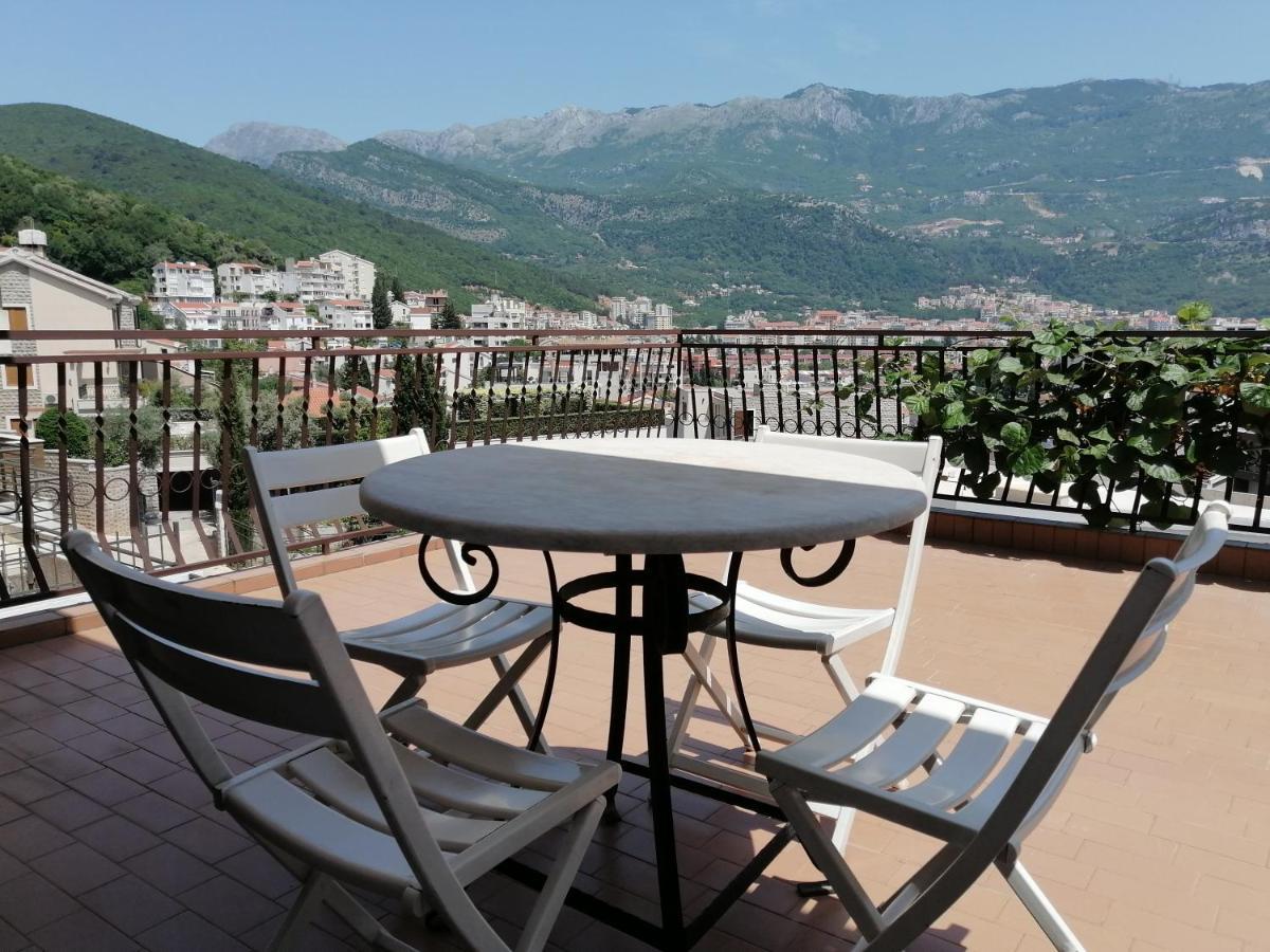 Lovely Apartment With Big Terrace In בודווה מראה חיצוני תמונה