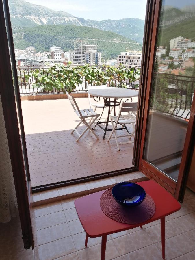 Lovely Apartment With Big Terrace In בודווה מראה חיצוני תמונה